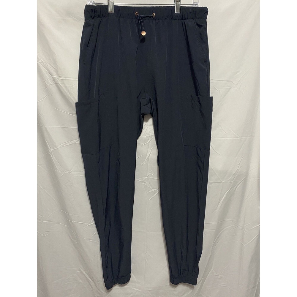 GT Performance Scrub Jogger Pants XL Gray Stretch Medical Uniform